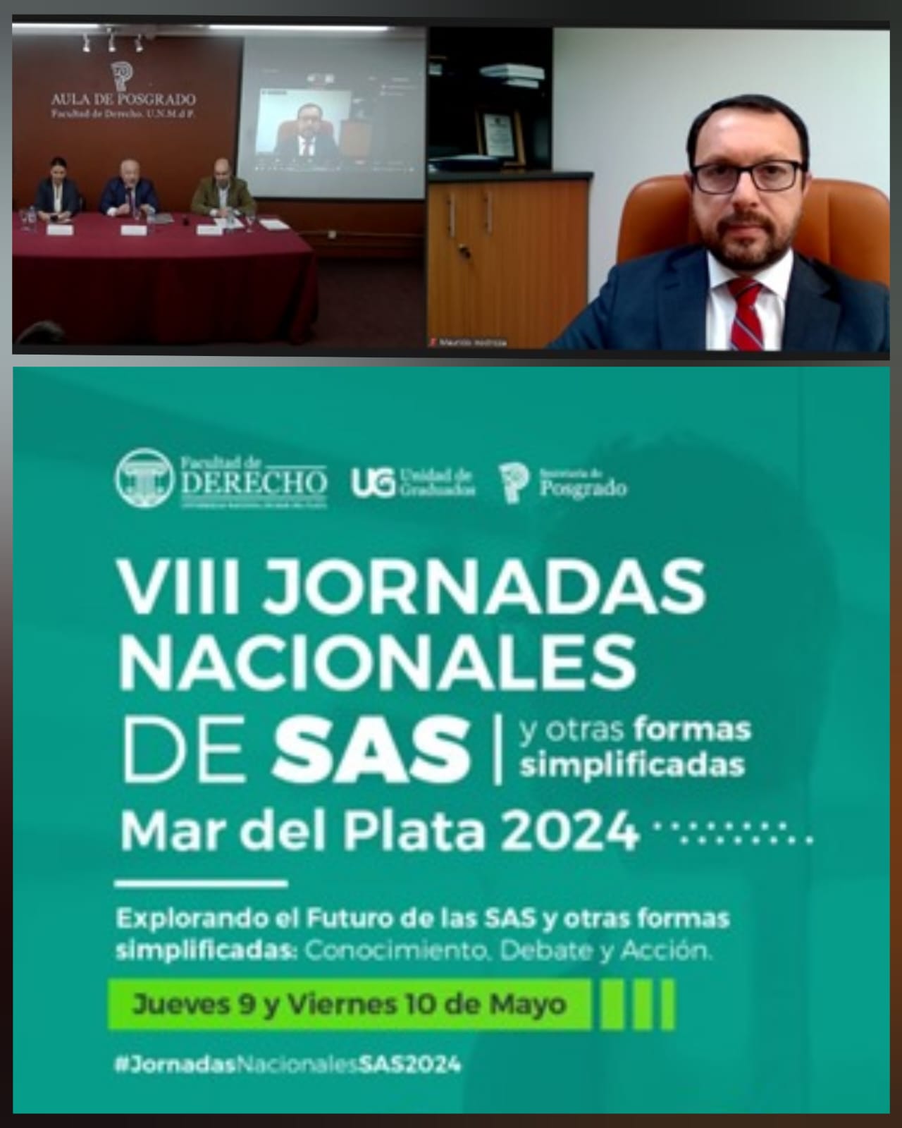 Profesor Mauricio Inostroza Expone En VIII Jornadas Argentinas De ...